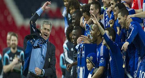 مورينيو: المباريات النهائية تلعب للفوز بها فقط